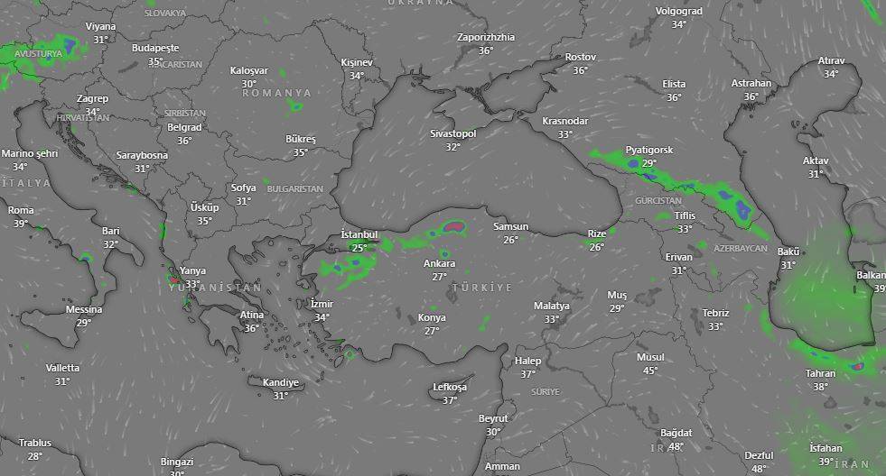 Kuvvetli sağanak geliyor! Meteoroloji 3 ili ‘dikkatli olun’ diyerek uyardı 4